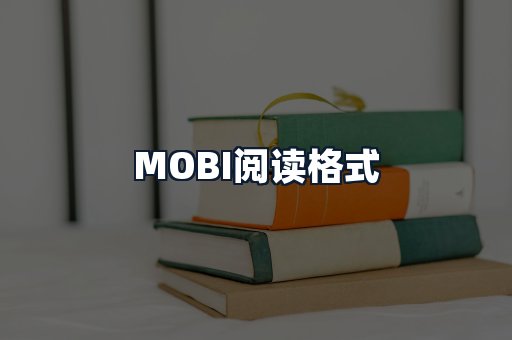 MOBI阅读格式